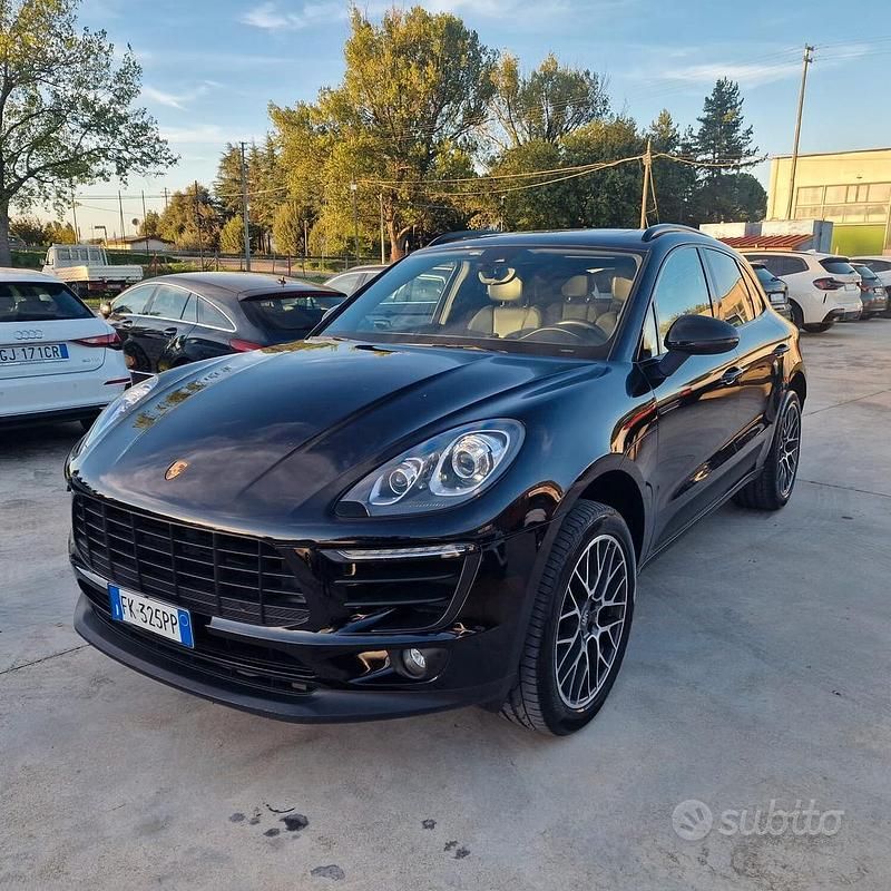 Brugt Porsche Macan 250 HK (183 kW) 2016 Sort SUV