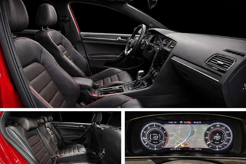 Usata VW Golf VII GTI 245 CV (180 kW) 2019 Rosso Berlina