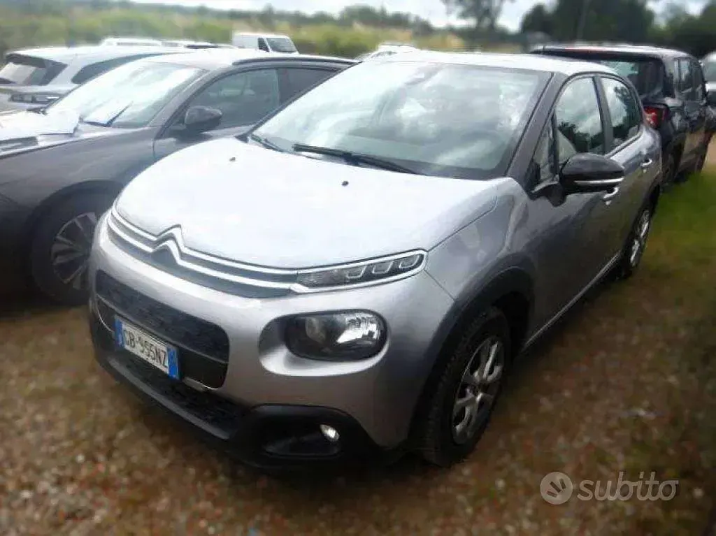 Usata Citroën C3 Feel 83 CV (61 kW) 2020 Grigio Utilitaria