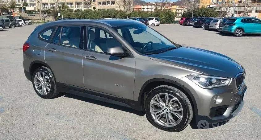 Usata BMW X1 Advantage 150 CV (110 kW) 2018 Grigio SUV