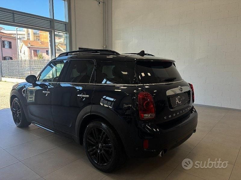 Usata Mini Cooper SD Countryman Hype 190 CV (139 kW) 2019 Blu SUV
