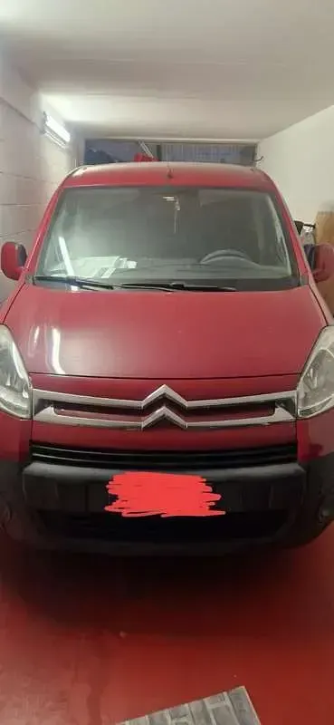 Usata Citroën Berlingo 90 CV (66 kW) 2009 Rosso Monovolume