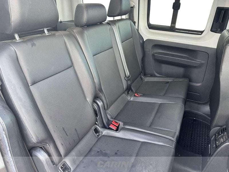 Usata VW Caddy Advance 150 CV (110 kW) 2019 Grigio Monovolume