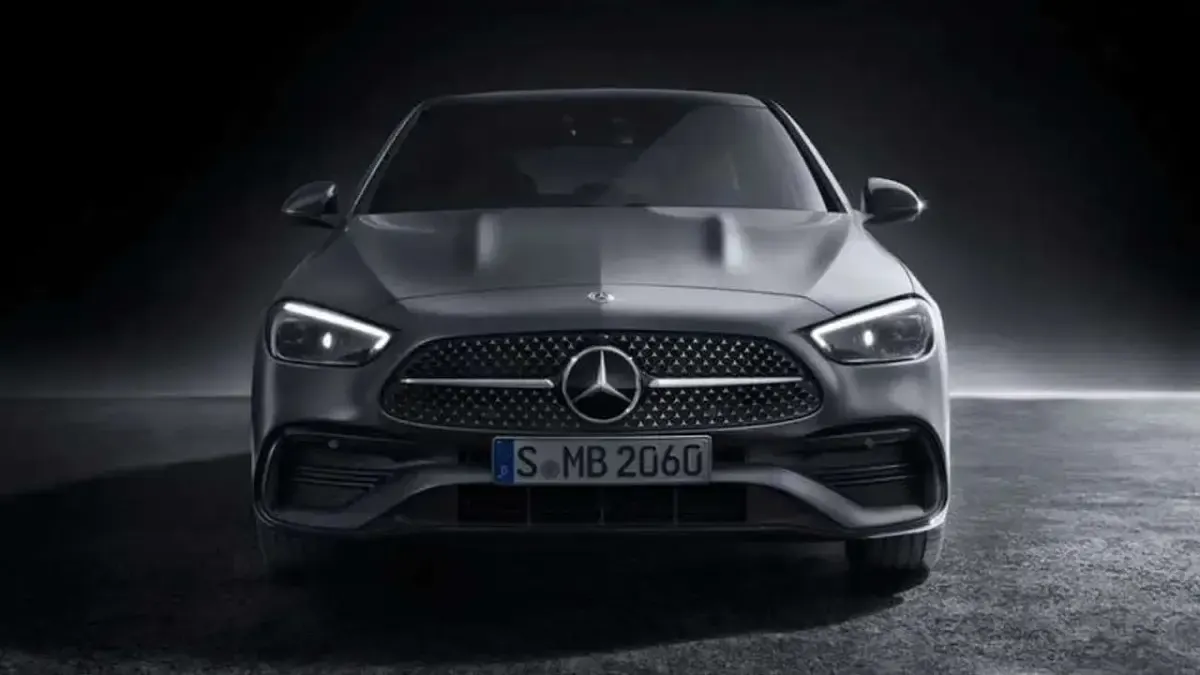 Nuova Mercedes C400 Advanced Plus 381 CV (280 kW) 2026 Argento Berlina