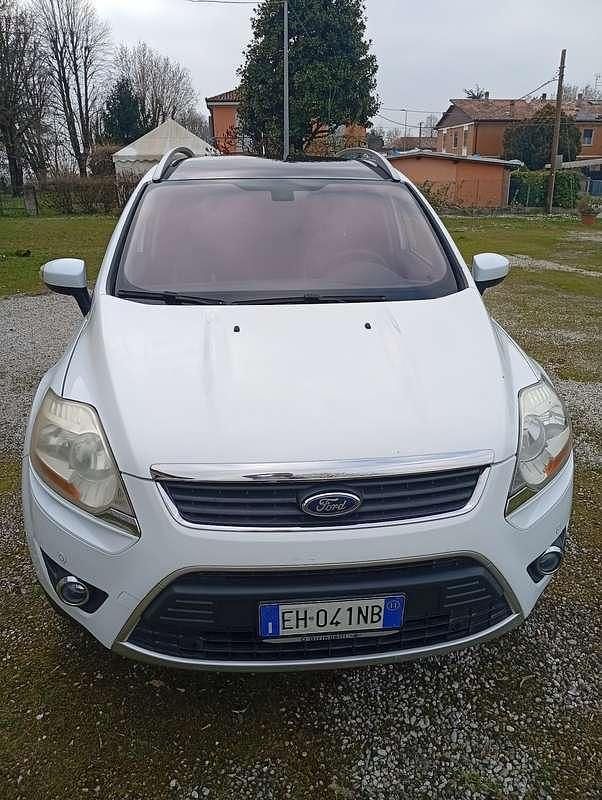 Usata Ford Kuga Titanium 163 CV (119 kW) 2011 Bianco SUV