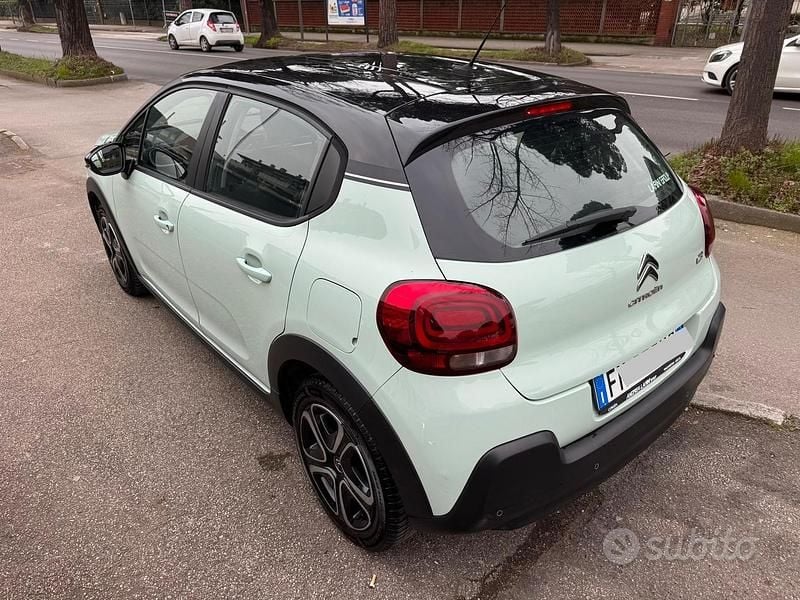 Usata Citroën C3 PureTech 82 CV (60 kW) 2018 Verde Utilitaria