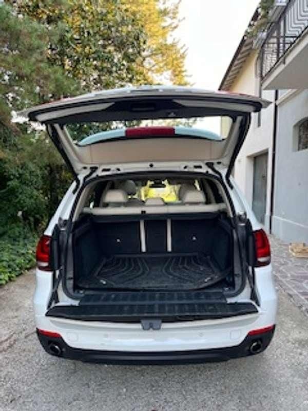Usata BMW X5 Efficient Dynamics 231 CV (169 kW) 2016 Bianco SUV