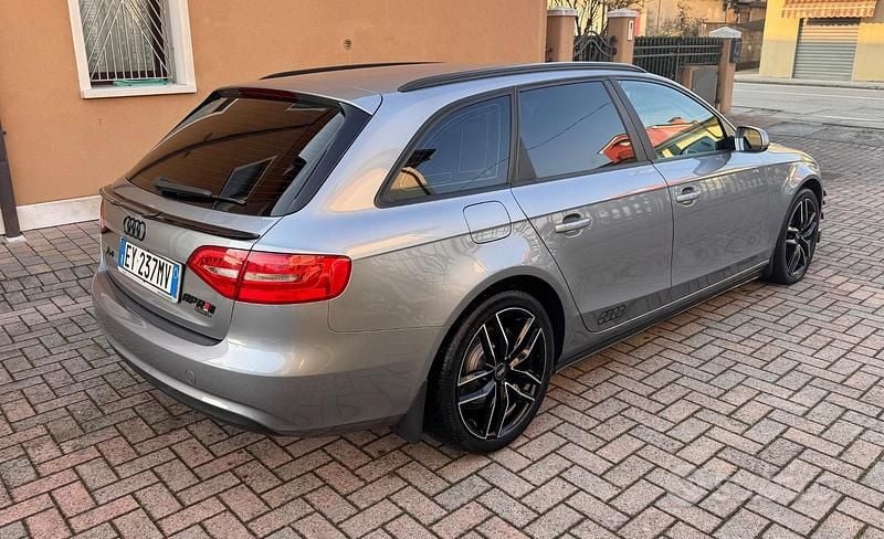 Usata Audi A4 Advanced 150 CV (110 kW) 2015 Grigio Station wagon