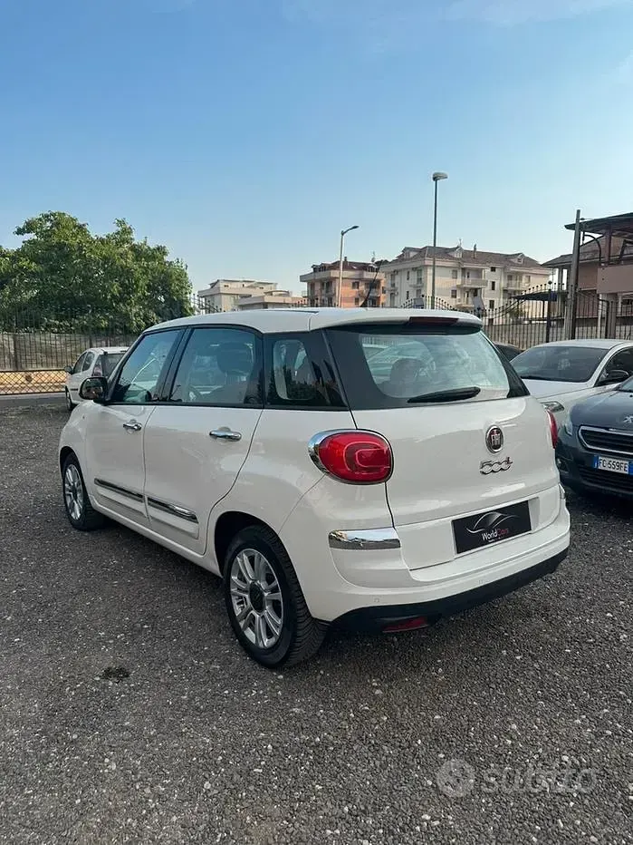 Usata Fiat 500L 120 CV (88 kW) 2017 Monovolume