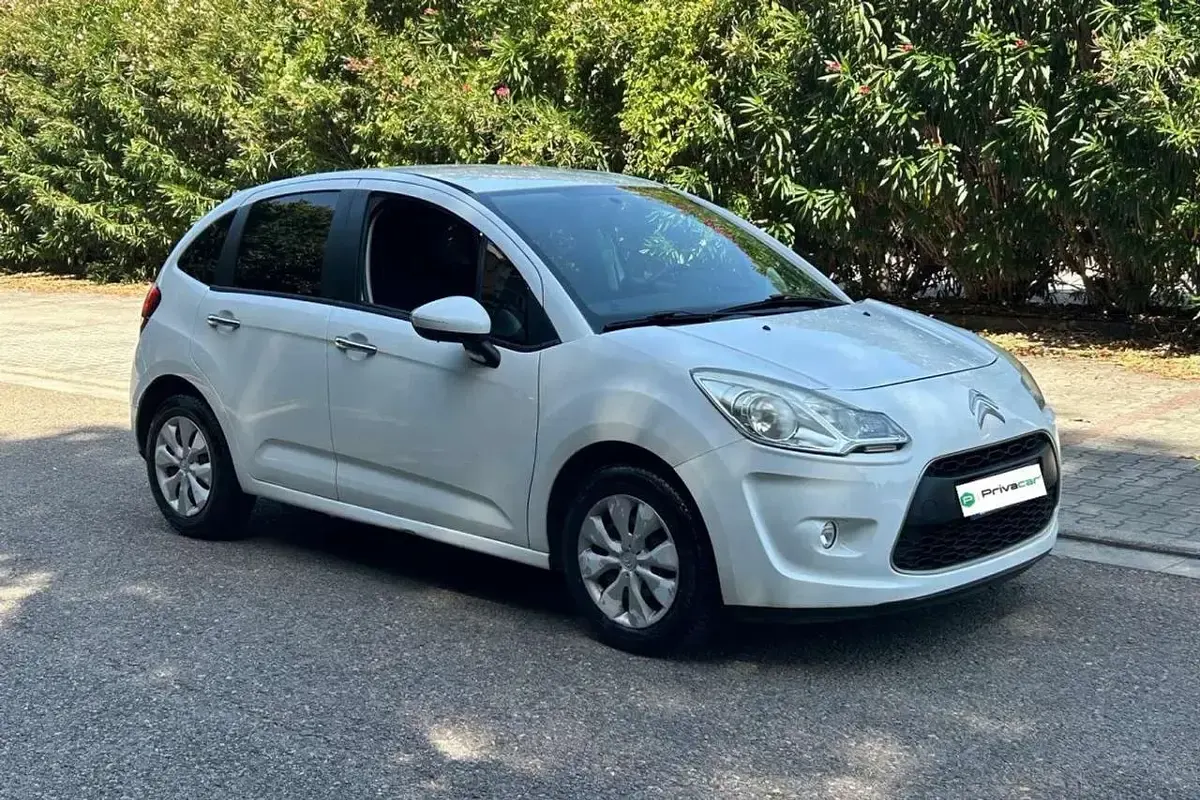 Usata Citroën C3 Exclusive 60 CV (44 kW) 2013 Bianco Utilitaria