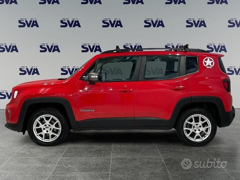 Usata Jeep Renegade Limited 140 CV (102 kW) 2019 Rosso(met.) SUV