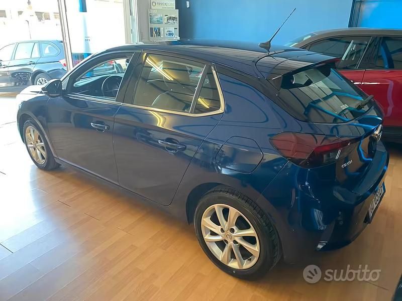 Usata Opel Corsa 75 CV (55 kW) 2021 Blu Utilitaria