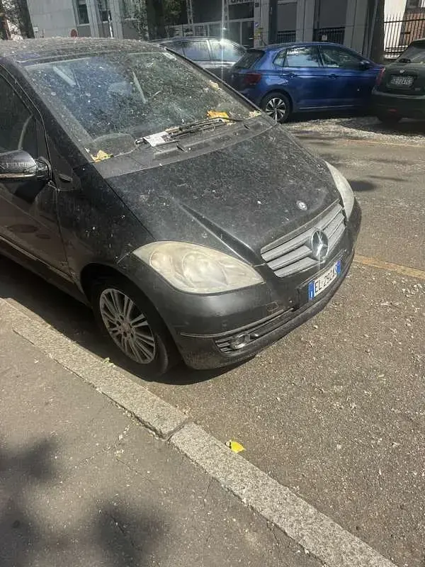 Usata Mercedes A160 Avantgarde 82 CV (60 kW) 2012 Monovolume