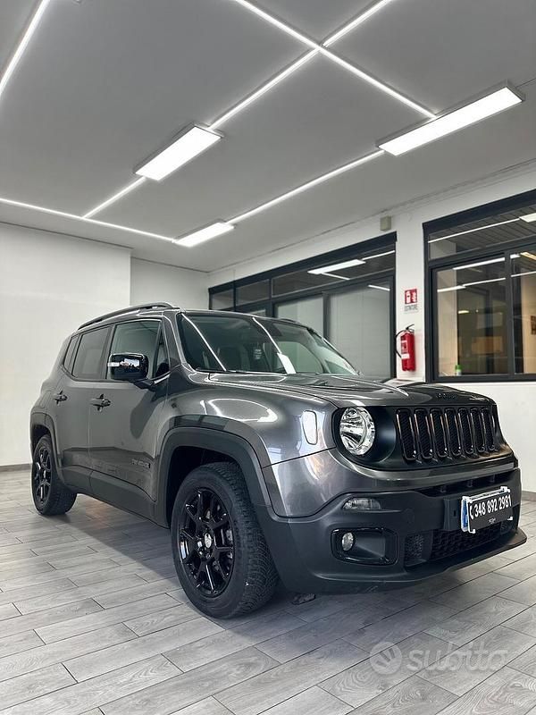 Grigio Usata 2017 Jeep Renegade Limited SUV | 11.990 € (Super prezzo) - Immagine 1/4