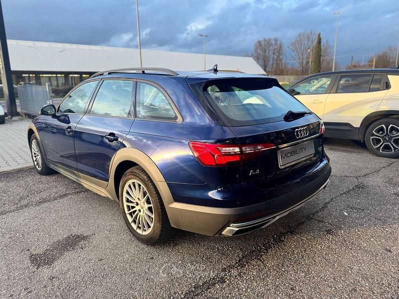 Usata Audi A4 231 CV (169 kW) 2020 Blu Berlina