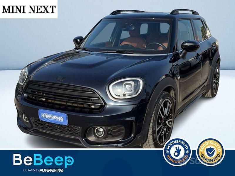 Usata Mini John Cooper Works Countryman 136 CV (100 kW) 2022 Nero metallizzato SUV