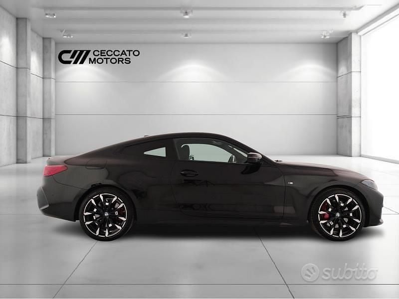 Usata BMW 420 M Sport 190 CV (139 kW) 2025 Nero Coupé