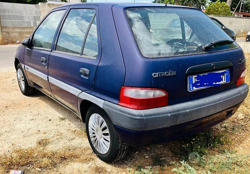 Usata Citroën Saxo 60 CV (44 kW) 2001 Utilitaria