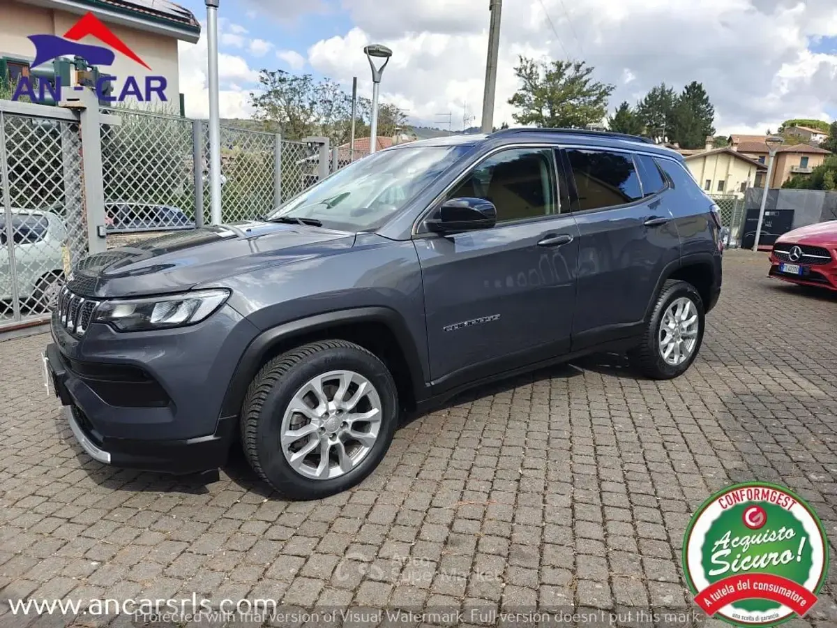 Usata Jeep Compass 131 CV (96 kW) 2022 Arancione SUV