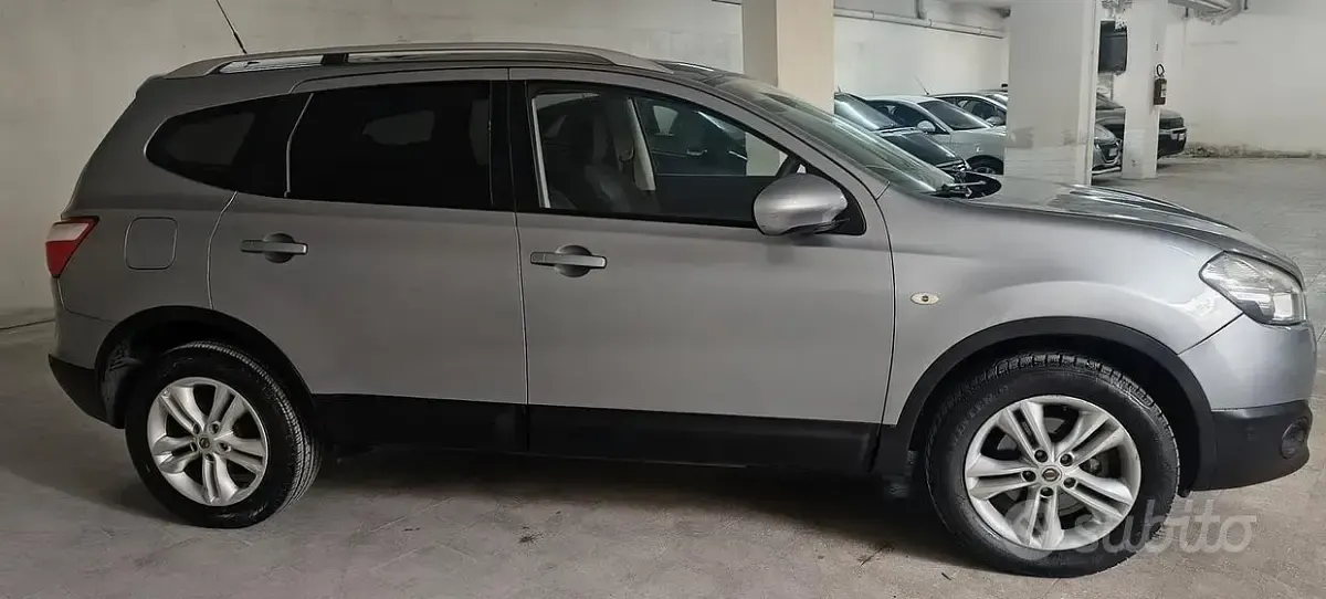 Usata Nissan Qashqai +2 Acenta 110 CV (80 kW) 2011 Grigio SUV
