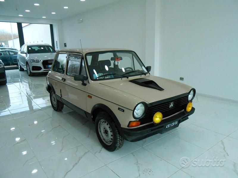 Usata Autobianchi A112 47 CV (34 kW) 1982 Beige Utilitaria