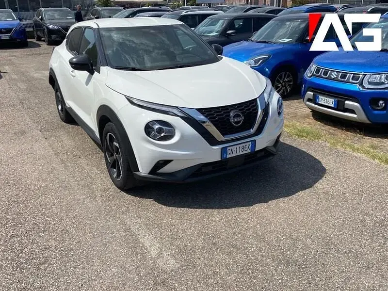 Usata Nissan Juke N-Connecta 114 CV (83 kW) 2023 Bianco SUV