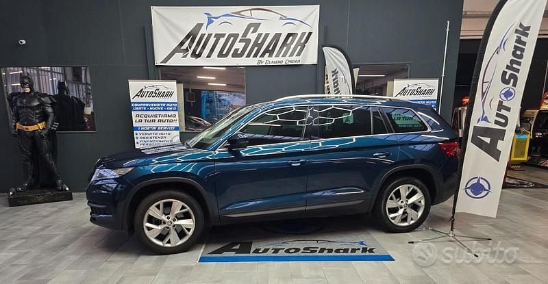 Usata Skoda Kodiaq Style 125 CV (91 kW) 2017 Blu SUV
