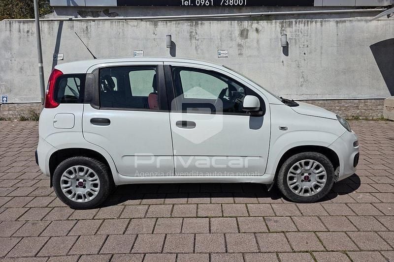 Usata Fiat Panda Easy 74 CV (54 kW) 2013 Bianco Utilitaria