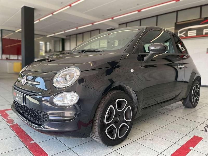 Usata Fiat 500 Dolcevita 69 CV (50 kW) 2022 Nero Utilitaria