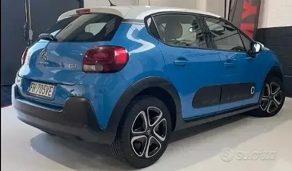 Usata Citroën C3 Shine 75 CV (55 kW) 2017 Blu Berlina