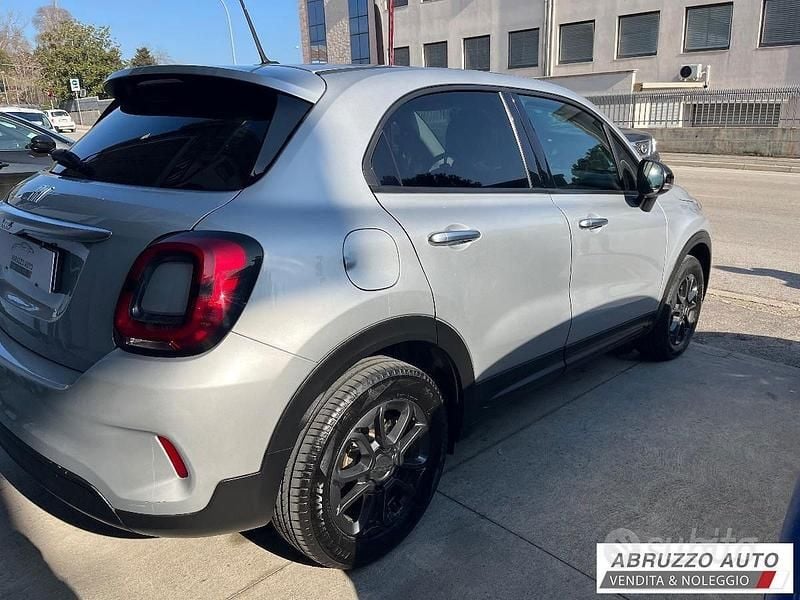 Usata Fiat 500X Urban 95 CV (69 kW) 2022 Grigio SUV