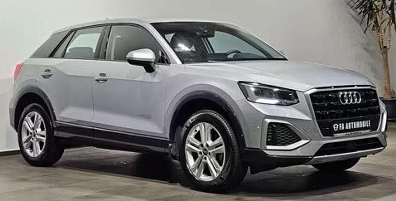 Usata Audi Q2 Ambiente 150 CV (110 kW) 2024 Argento SUV