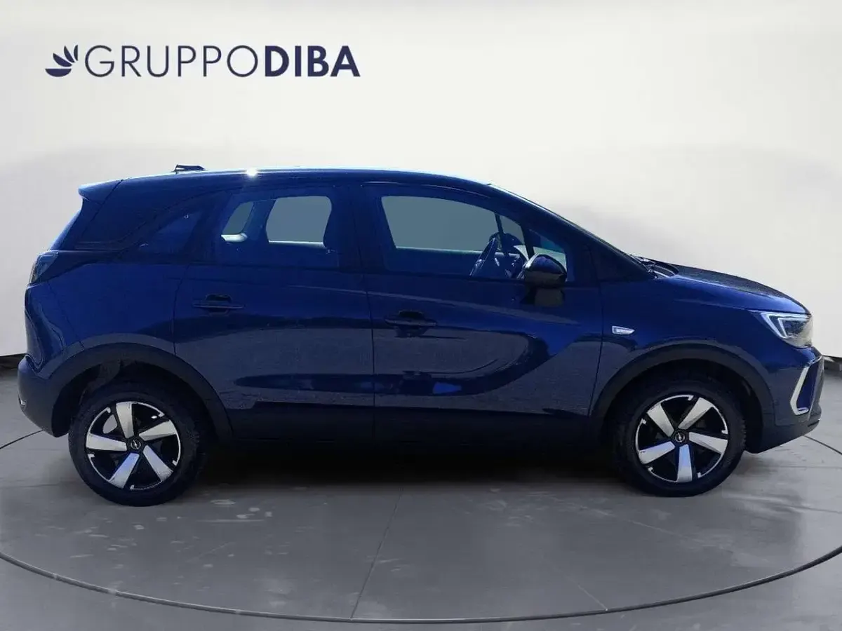 Usata Opel Crossland Elegance 110 CV (80 kW) 2021 Blu/azzurro SUV