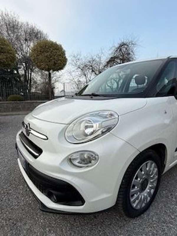 Usata Fiat 500L Pop Star 95 CV (69 kW) 2019 Bianco Monovolume