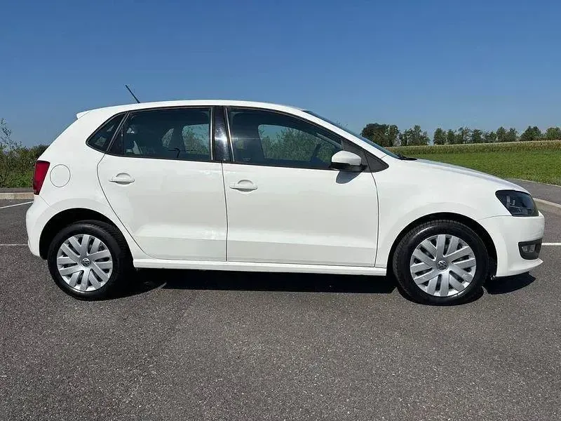 Usata VW Polo 75 CV (55 kW) 2013 Bianco Utilitaria