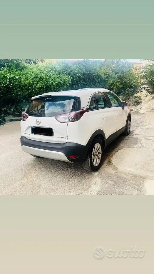 Usata Opel Crossland 2018 Bianco SUV