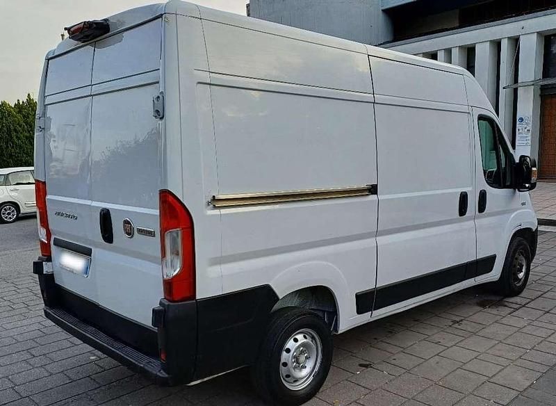 Usata Fiat Ducato 136 CV (100 kW) 2020 Bianco Furgone