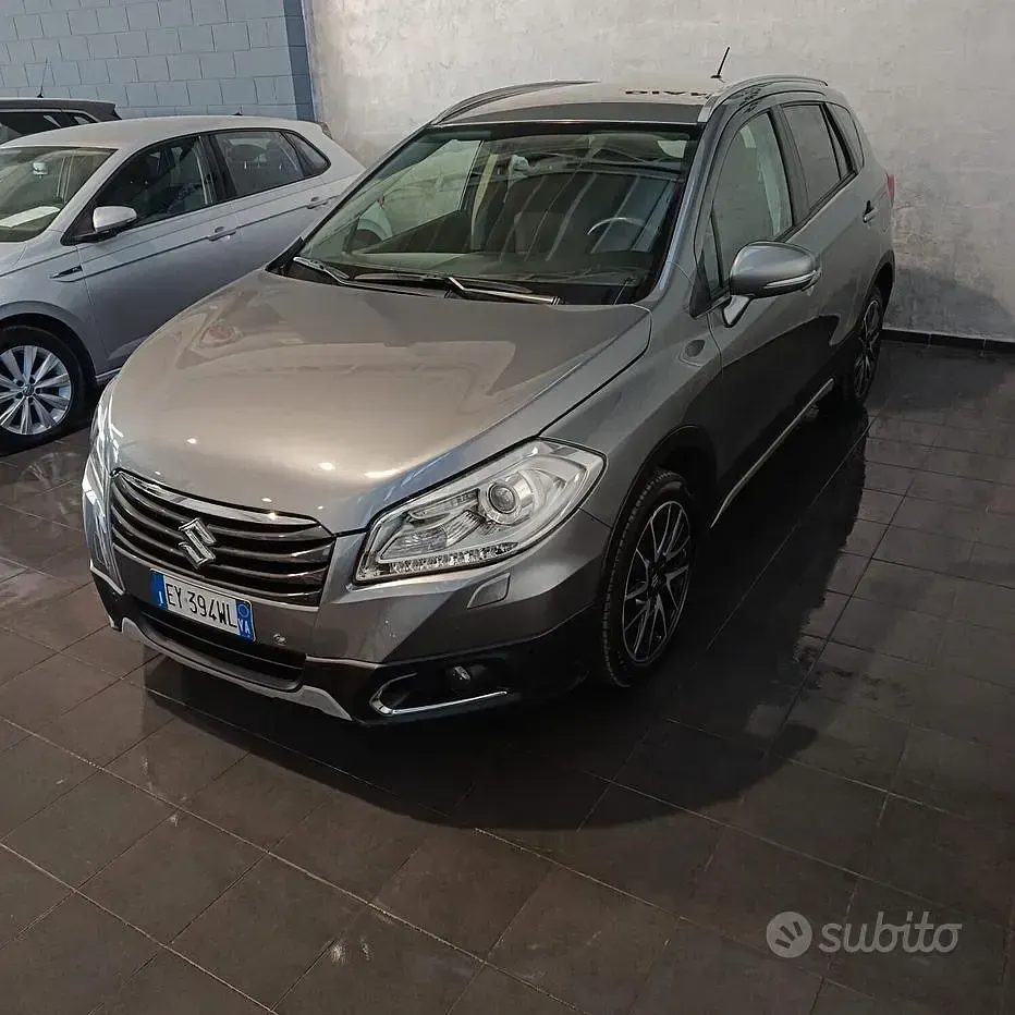 Usata Suzuki SX4 S-Cross 120 CV (88 kW) 2015 Grigio SUV