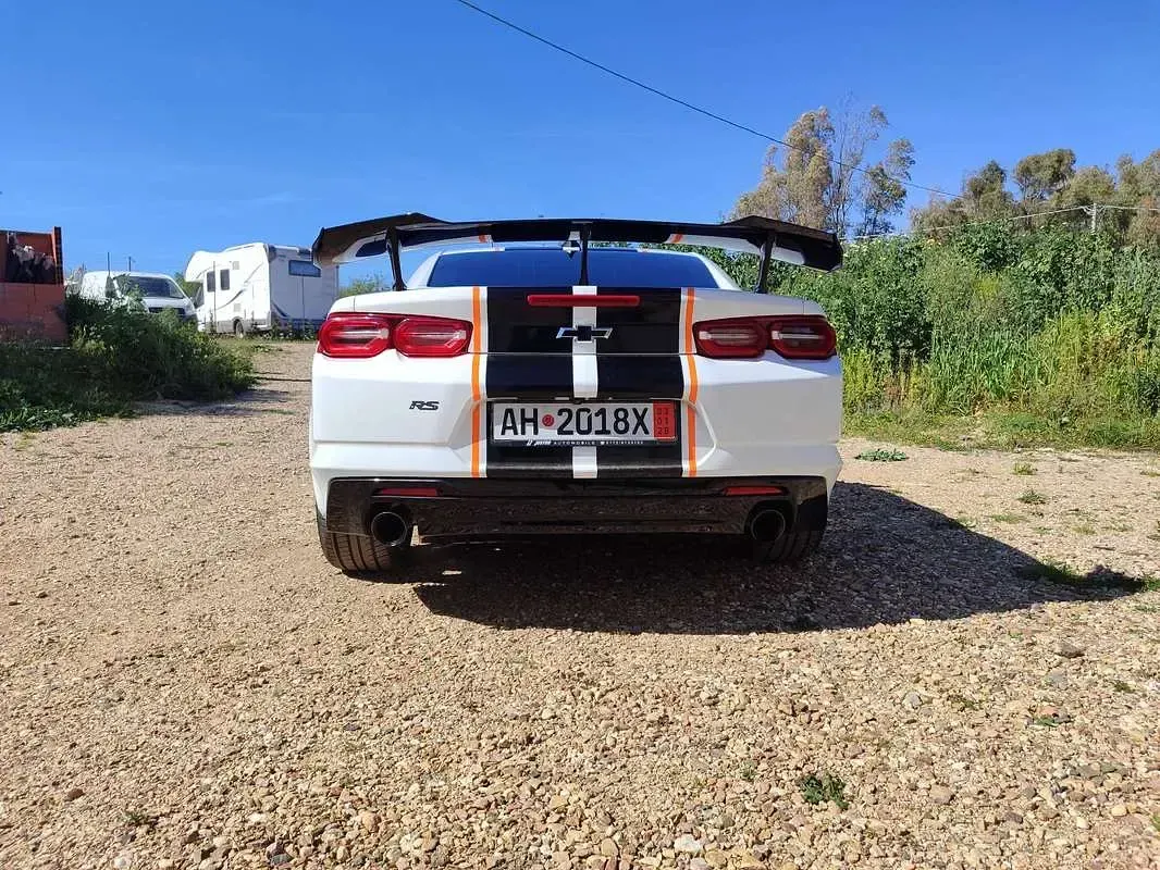 Usata Chevrolet Camaro LT 340 CV (250 kW) 2021 Bianco Coupé