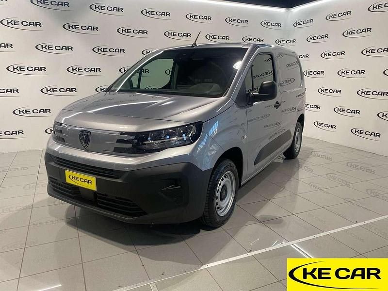 Nuova Peugeot Partner S 102 CV (75 kW) 2025 Argento Monovolume