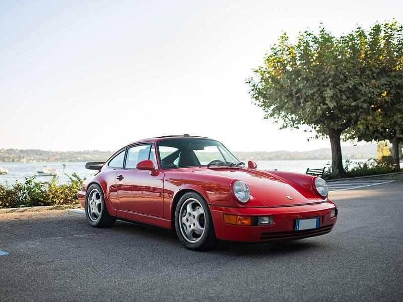 Usata Porsche 964 260 CV (191 kW) 1994 Rosso Coupé