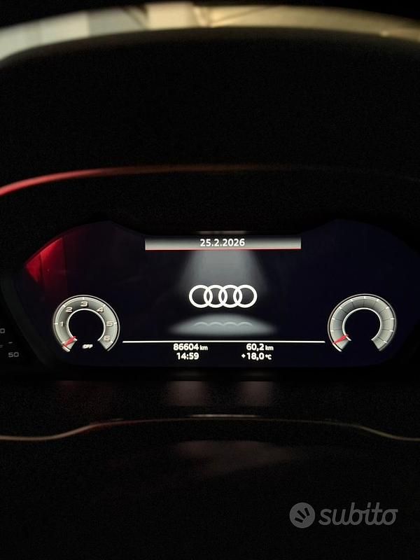 Usata Audi Q3 Sportback Advanced Plus 204 CV (150 kW) 2021 Grigio SUV