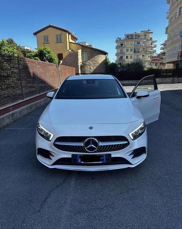 Usata Mercedes A220 Premium 190 CV (139 kW) 2018 Bianco Berlina