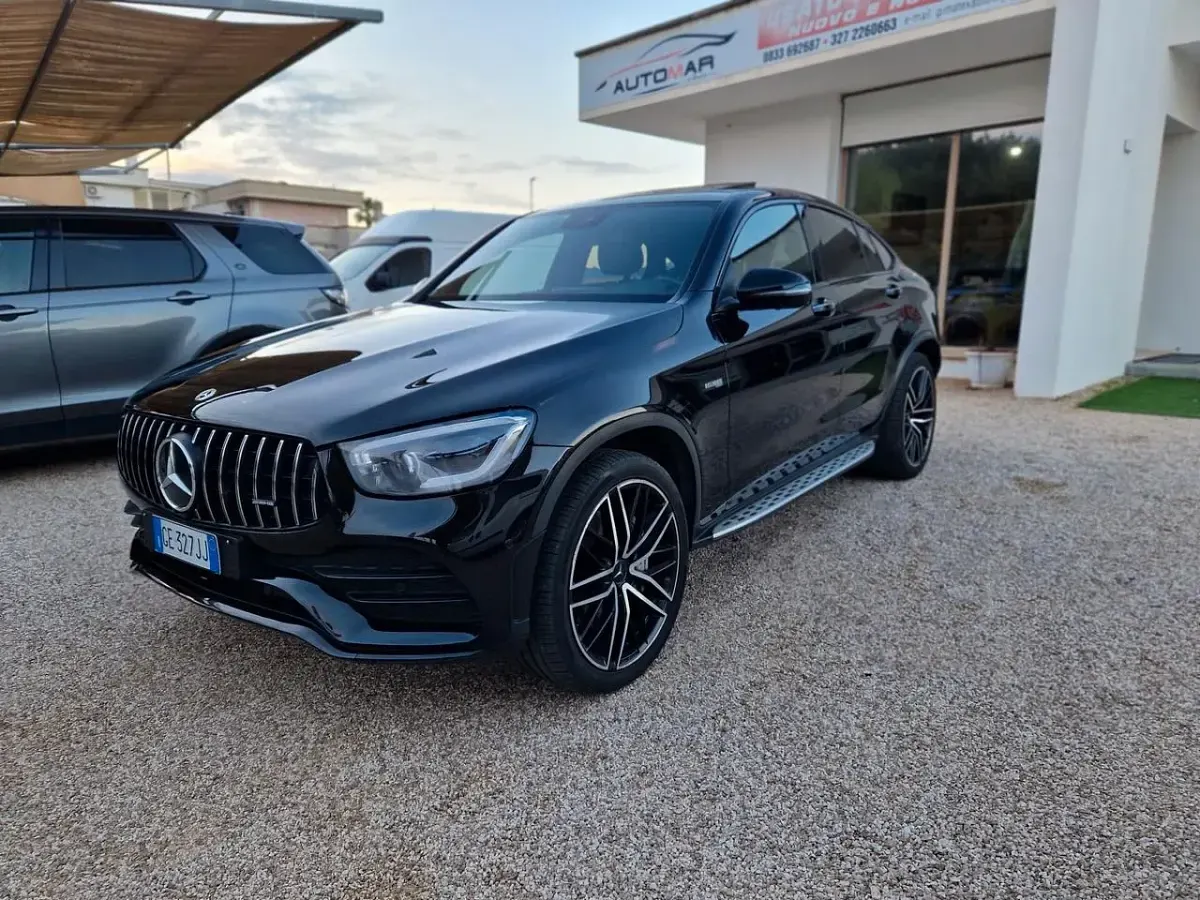 Gebraucht Mercedes GLC43 AMG AMG 390 PS (286 kW) 2021 Schwarz Coupé