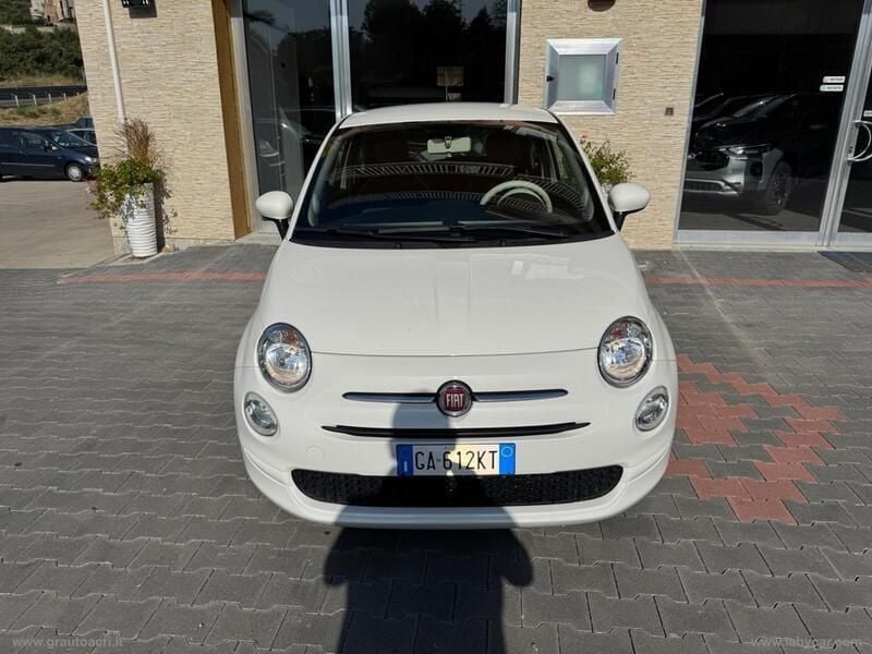 Usata Fiat 500 Launch Edition 70 CV (51 kW) 2020 Bianco Berlina