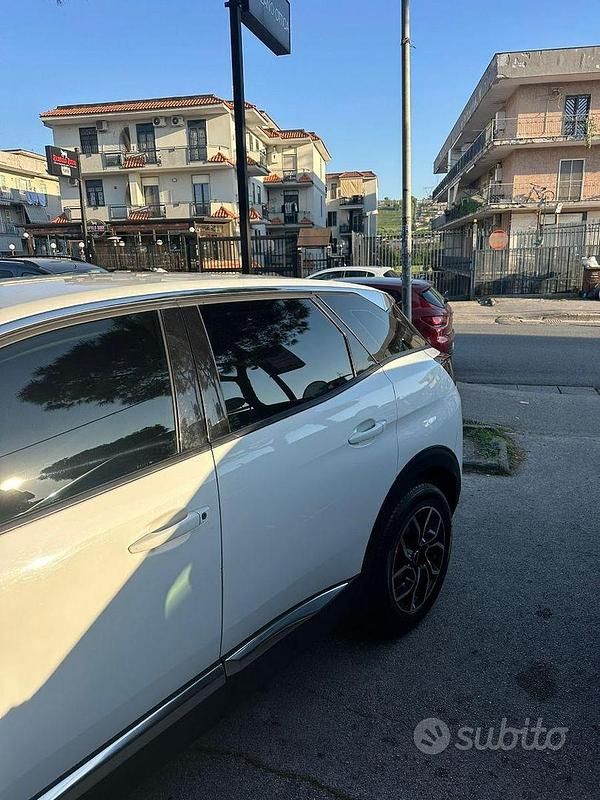 Usata Peugeot 3008 120 CV (88 kW) 2019 Bianco SUV