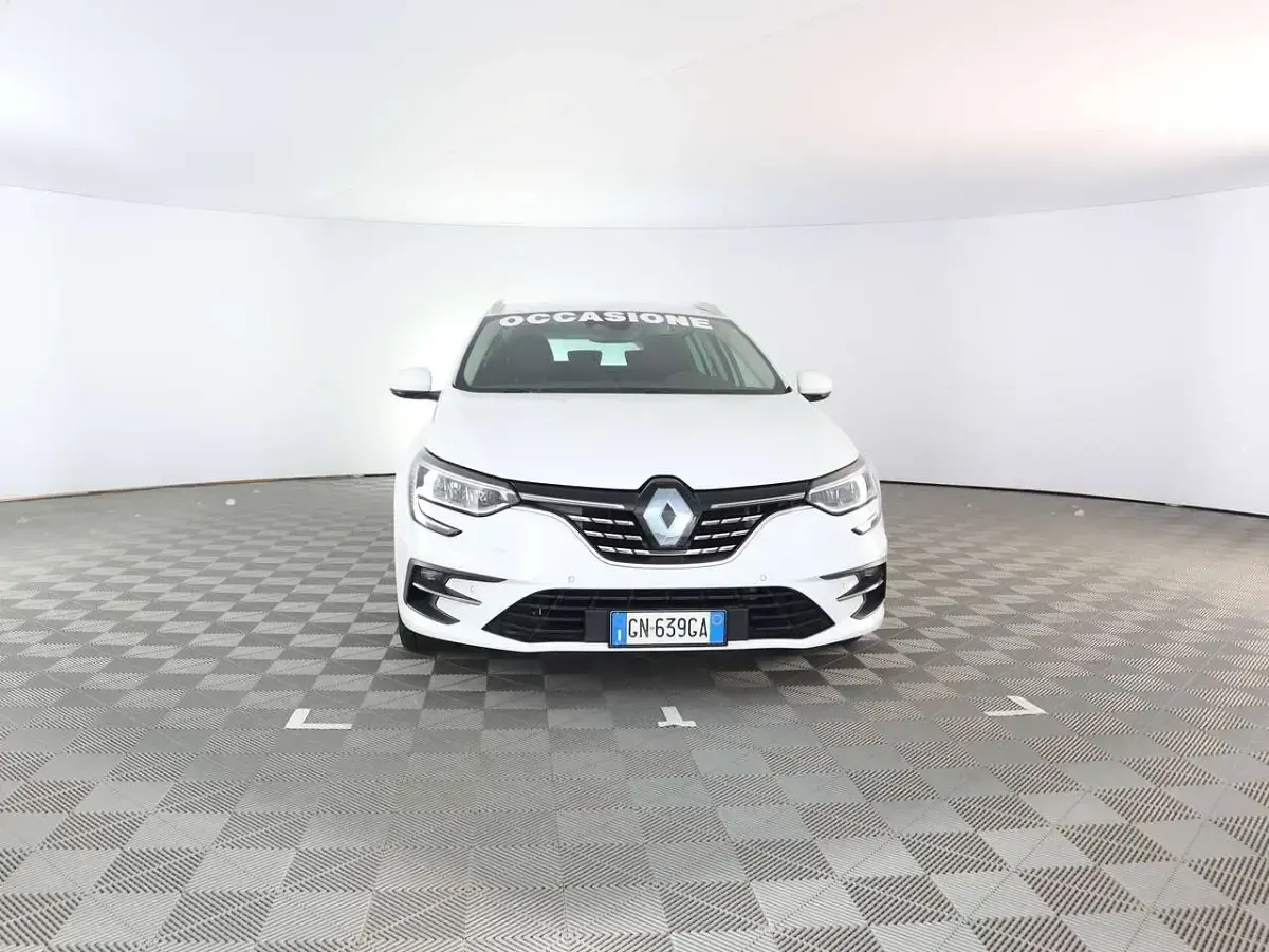 Usata Renault Mégane GrandTour Techno 116 CV (85 kW) 2023 Bianco ghiaccio Station wagon