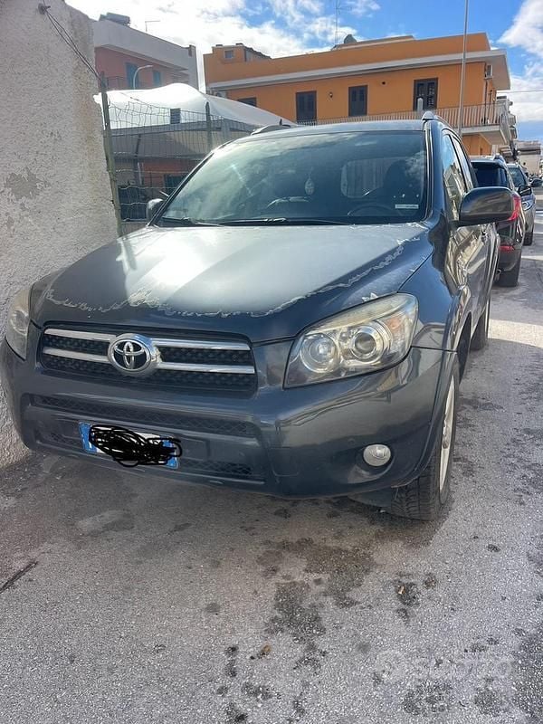 Usata Toyota RAV4 2006 Nero SUV