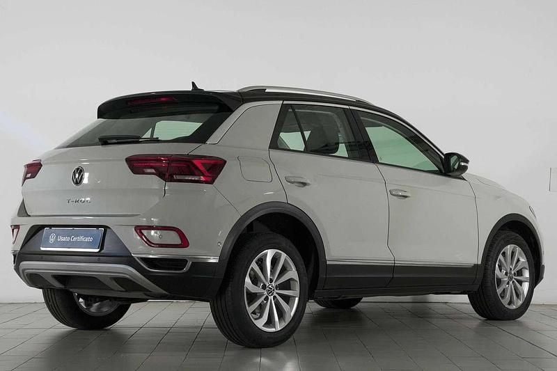 Usata VW T-Roc Style 110 CV (80 kW) 2022 Grigio SUV