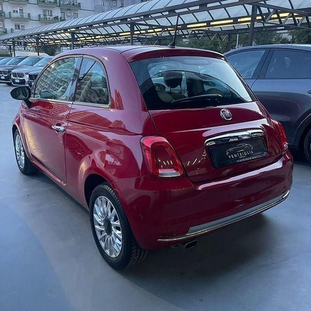 Usata Fiat 500 Lounge 69 CV (50 kW) 2017 Berlina